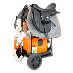 Skříňky a vozíky na sedla